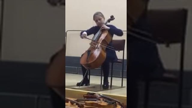 Соломия Дяк, (11лет) Нельк "Концертино" смотреть онлайн