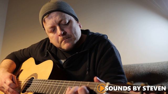 I'll Be There For You - The Rembrandts (Friends Theme) Fingerstyle Guitar Cover (August 2022) смотреть онлайн