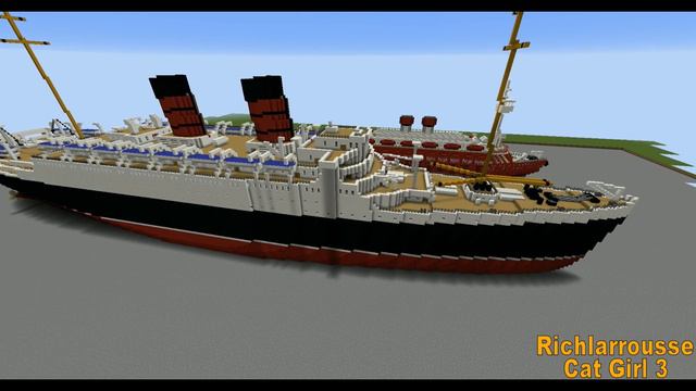 Minecraft! RMS Mauretania (1938) смотреть онлайн