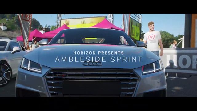 Audi TTS got first place in race event | Forza horizon 4 standard edition | смотреть онлайн