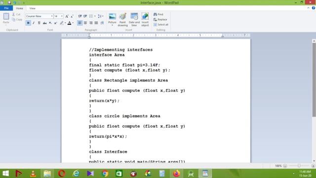 JAVA INTERFACES lecture by SRUTHY SURESH,Asst.Prof.,FISAT смотреть онлайн
