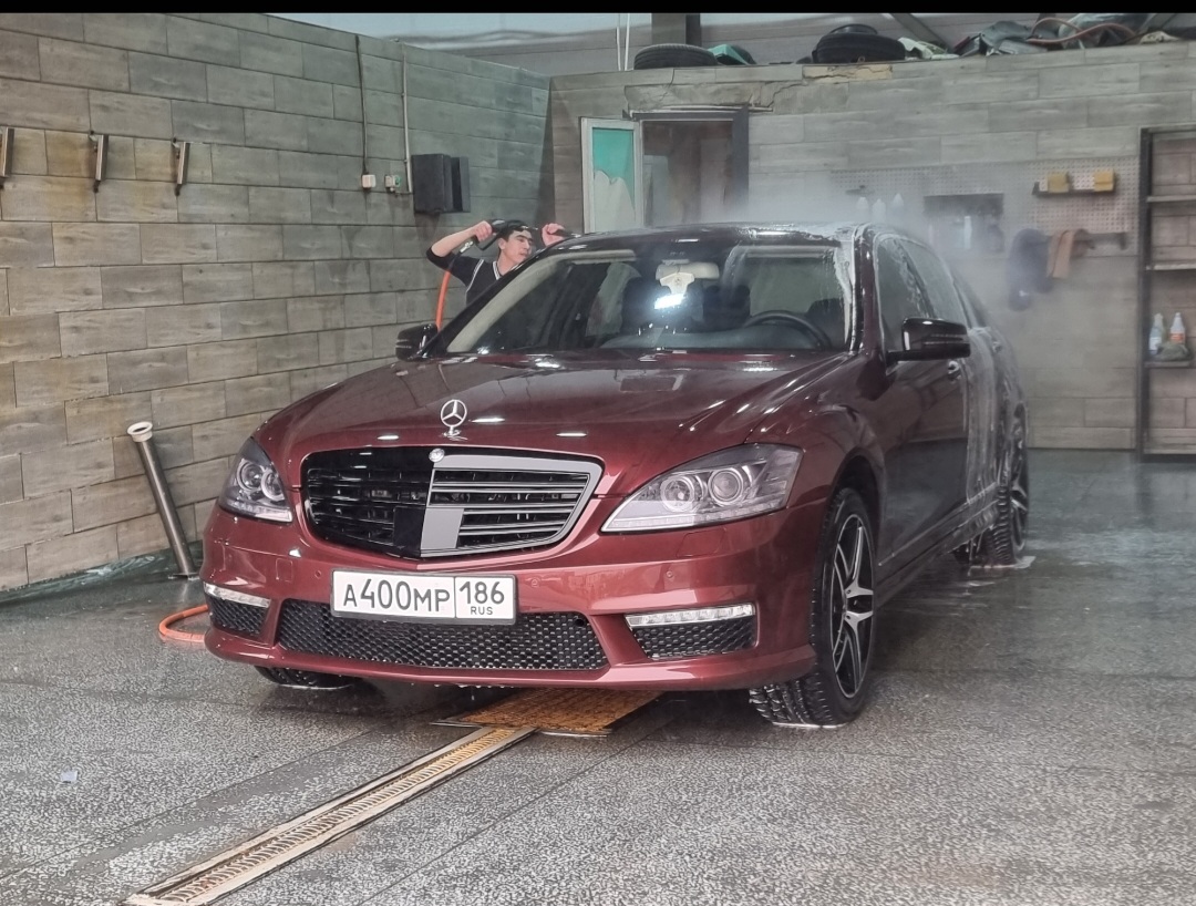 Мерседес s500 w221. Расход бензина. смотреть онлайн