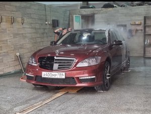 Мерседес s500 w221. Расход бензина.