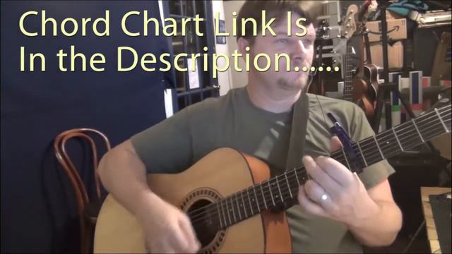 Carribean Queen (Billy Ocean) Guitar Chord Chart - Capo 5th смотреть онлайн