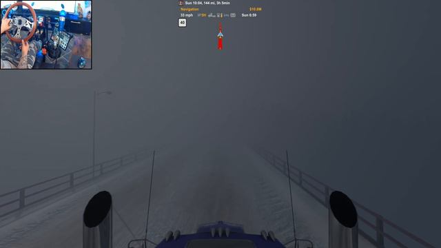 2/2 Alaska Prudhoe Bay - Fairbanks! Ironwerx W900 6X6 BEAST!! - ATS / 4K PNG Logitech G923 смотреть онлайн