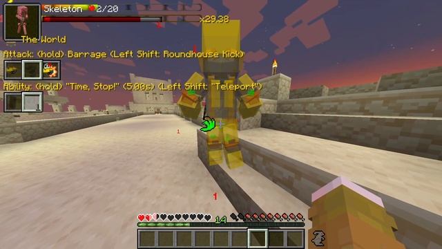 Dio Mod In Minecraft (Ripples of the past) смотреть онлайн