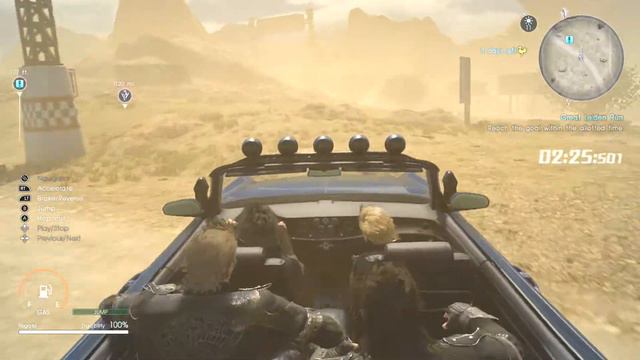 Final Fantasy XV: Royal Edition - Cindy Side Quest #2: Kings Of The Off-Road смотреть онлайн