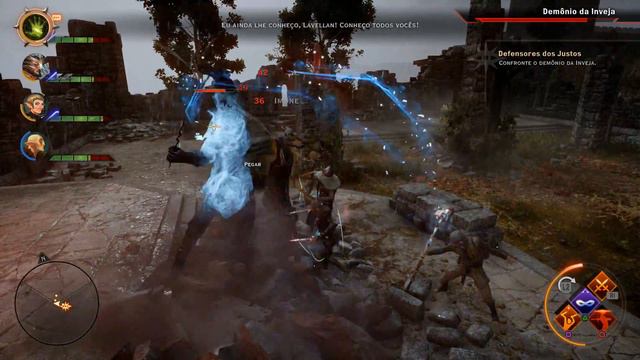 Dragon Age Inquisition - Boss: Demônio da Inveja смотреть онлайн