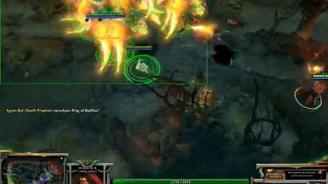 Dota 2 - Как затащить игру за Варлока смотреть онлайн