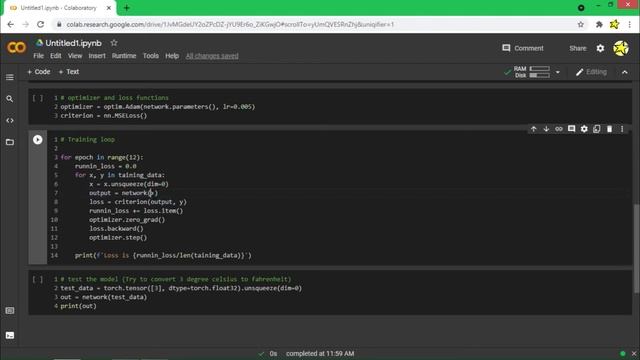 Build a Simplest Deep Learning Model using PyTorch смотреть онлайн