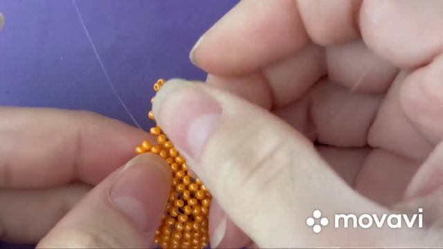 Как добавить леску в амигуруми. Самый простой способ#рекомендации #рек #амигурумиизбисера #бисер смотреть онлайн