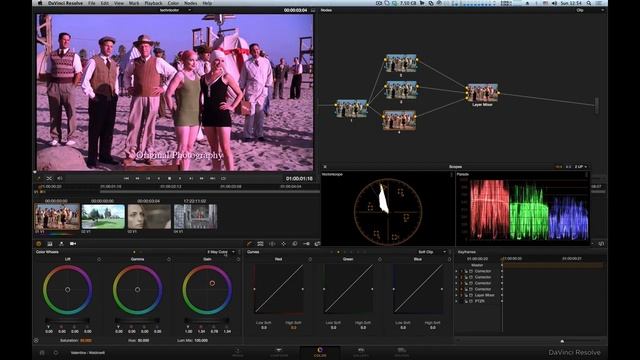 Tivisco.ru — DaVinci Resolve Technicolor 2 Strip + Bleach Bypass (Валентин Андреев) смотреть онлайн