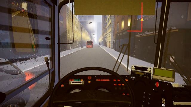 ЛиАЗ 6212.40 не смог преодолеть крутой подъем PBSU смотреть онлайн