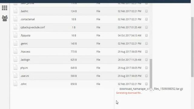 How to Backup WordPress Website from CPanel 2021 in Urdu Part I смотреть онлайн