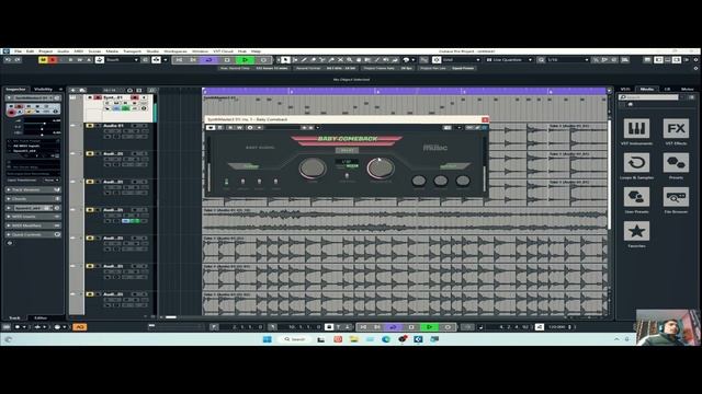 Delay Plugin Tutorial in Hindi | Baby Comeback || Baby Audio Bundle _Uhal Valley Vines Music Studio смотреть онлайн