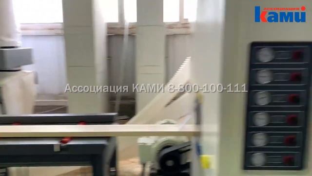 Четырехсторонний продольно-фрезерный станок QUADRO 923 | КАК ПРОИЗВОДЯТ СТРОГАНЫЙ БРУСОК ТАРУКИ смотреть онлайн