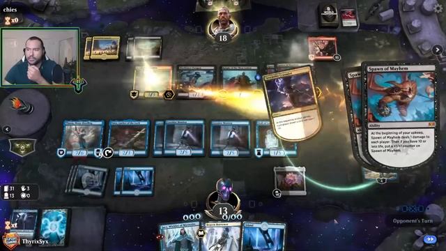 MTG Arena THB | Thassa's Self Mill Glory DeckTech & Gameplay [Usurp] смотреть онлайн