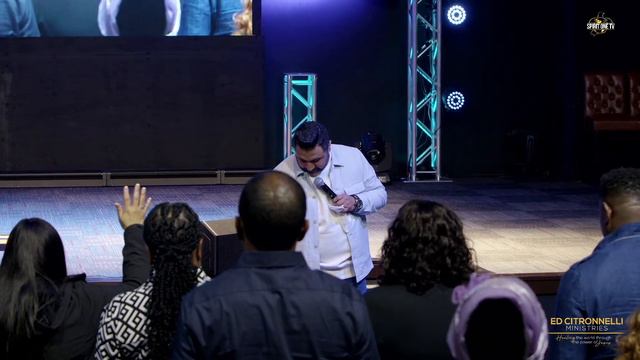 PROPHETIC RELEASE SERVICE with Pastor Elvis Vargas | Ed Citronnelli смотреть онлайн