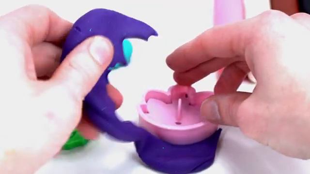 Colorful Play-Doh Cartoon Characters For Kids!