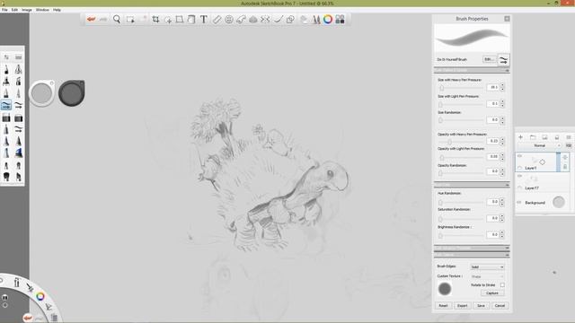 Drawing Exercises to start the day смотреть онлайн