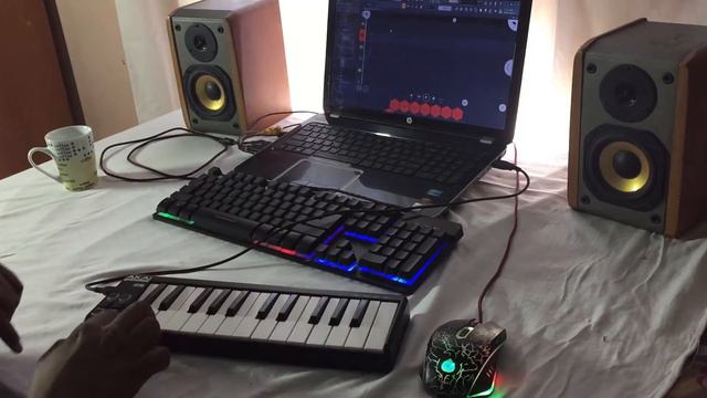 MIDI AKAI LPK 25 & performance SINHALA смотреть онлайн
