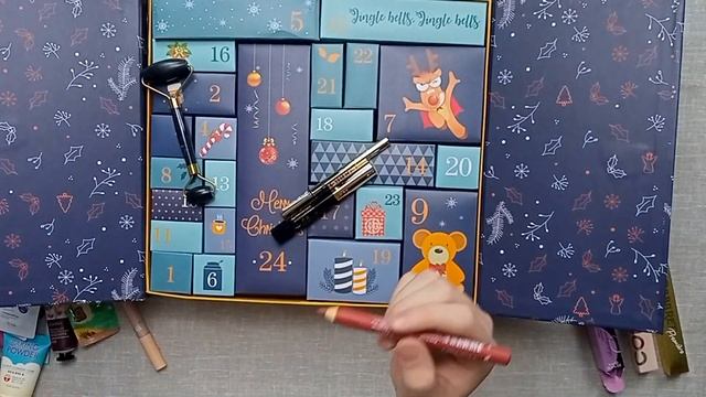 ??? адвент календарь с косметикой за 5000 ??? смотреть онлайн