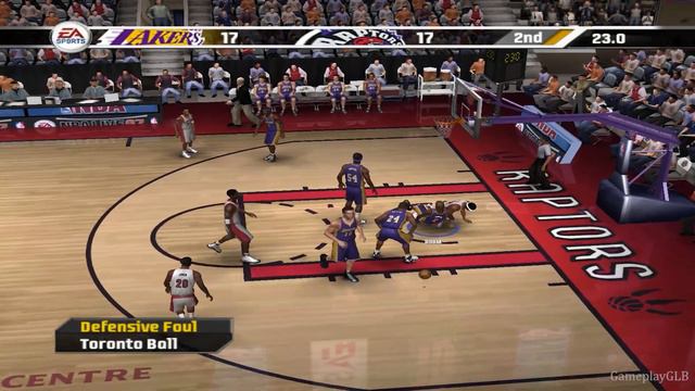 NBA LIVE 07 (2006) PC Gameplay смотреть онлайн