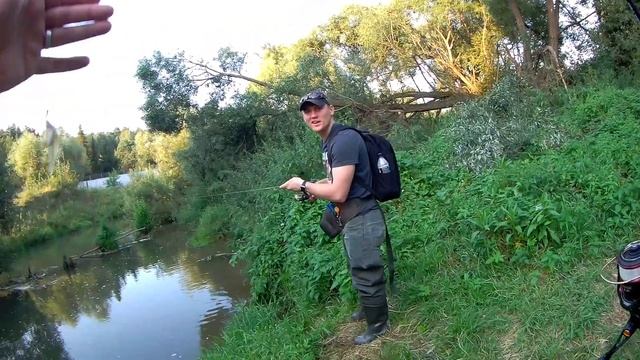 Мормышинг на реке Рожайка. смотреть онлайн