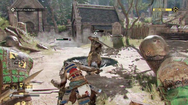 The Warden - For Honor chapter 3.5 : Boss fight(Realistic difficulty) смотреть онлайн