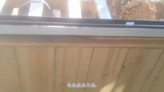 Первый опыт монтажа лоджии смотреть онлайн