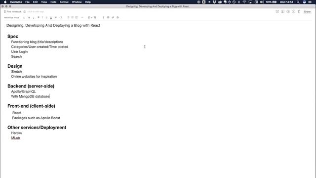How to build a Blog with React, Apollo & GraphQL: Ep.1 Introduction смотреть онлайн