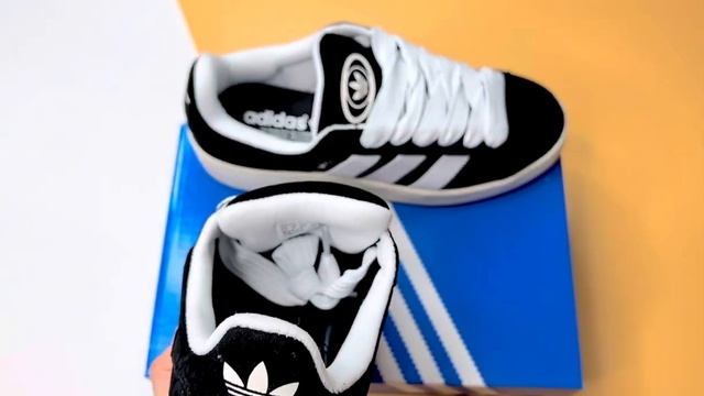 Adidas campus black / Адидас кампус черные смотреть онлайн