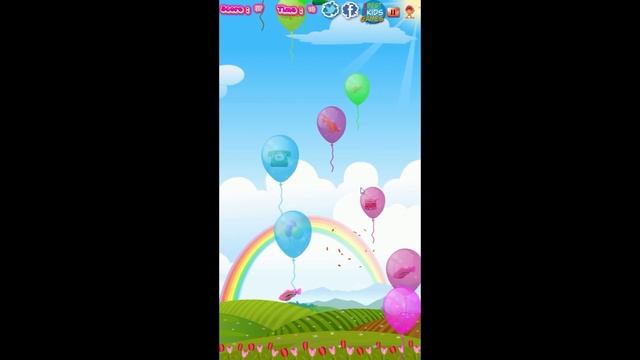 Tap Pop Balloon Kids Game Online and Mobile Game Trailer смотреть онлайн