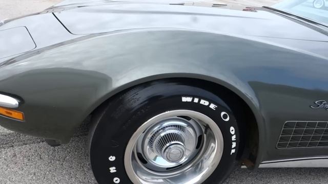 1972 Corvette Stingray смотреть онлайн