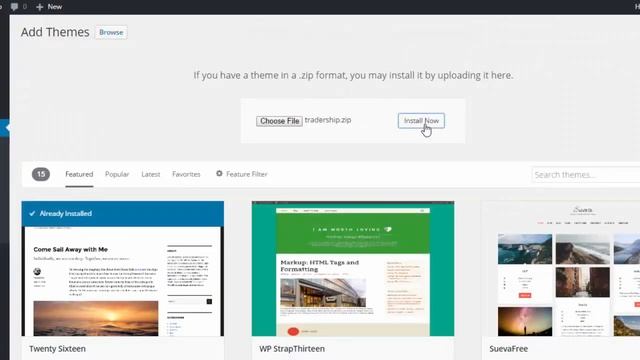 How To Install Tradership WordPress Business Theme смотреть онлайн