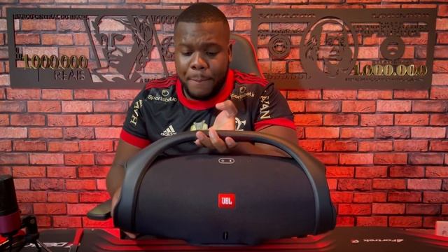 COMPREI UMA JBL BOOMBOX 2 ! ? O SOM E SINISTROO ! ? *Análise/Review смотреть онлайн