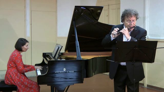 flute piccolo JOHANNES BRAHMS Danse Hongroise N°7 arrangement Véronique Poltz смотреть онлайн