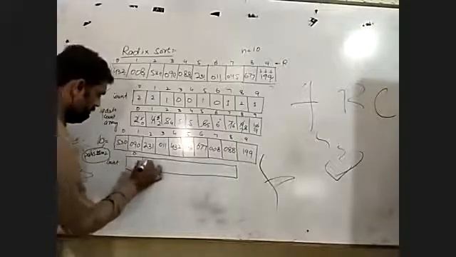 Radix Sort смотреть онлайн