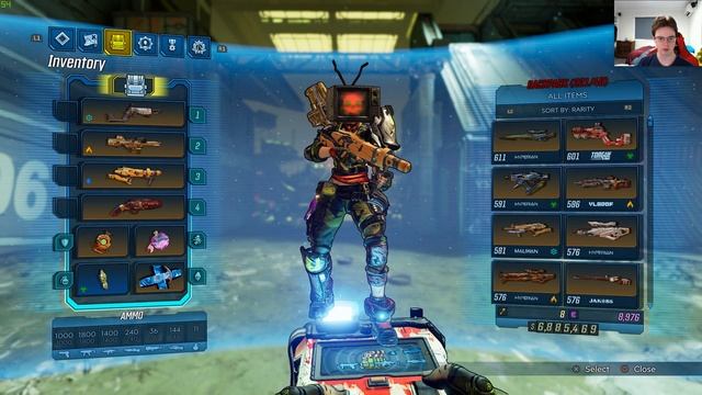 Borderlands 3 - Level 50 Legendary Green Monster Class Mod In Action + First Impressions смотреть онлайн