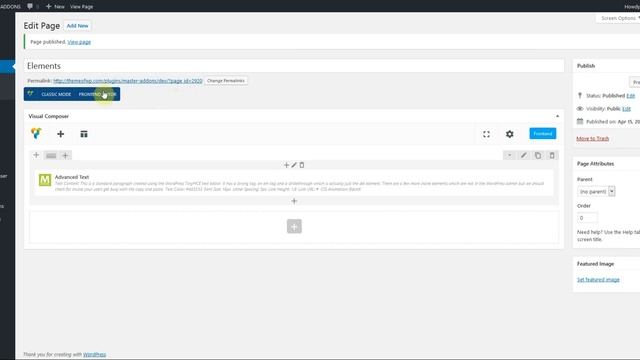 Master Addons for WPBakery Page Builder Elements Usage смотреть онлайн