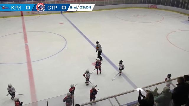 11.02.2024 Кристалл 2015 ( Бердск ) - Стрижи 2015 ( Новосибирск ) Турнир на призы СК Кристалл смотреть онлайн