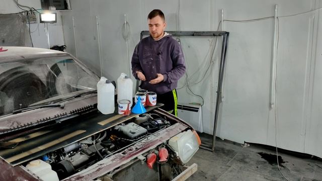 Как сделать краску для дисков болотного цвета самому своими руками смотреть онлайн