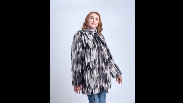 парка из эко-меха смотреть онлайн
