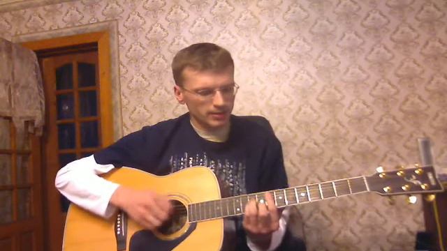 Linkin Park - Crawling (acoustic cover) смотреть онлайн
