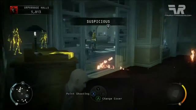 Hitman Absolution (Stealth) Walkthrough - Rosewood Part 1 (Orphanage) (360/PS3/PC) смотреть онлайн