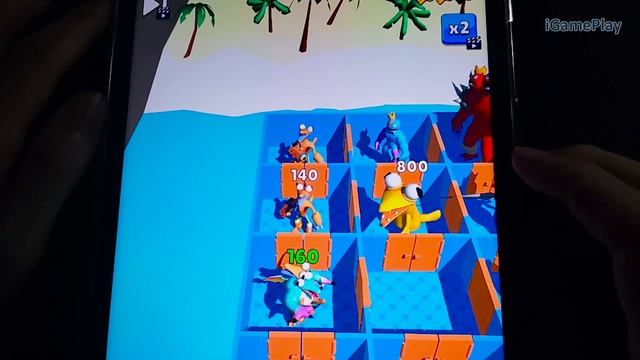 Maze Monster Rainbow, Maze Monster Rainbow Friends, Merge Rainbow Friends Monster смотреть онлайн