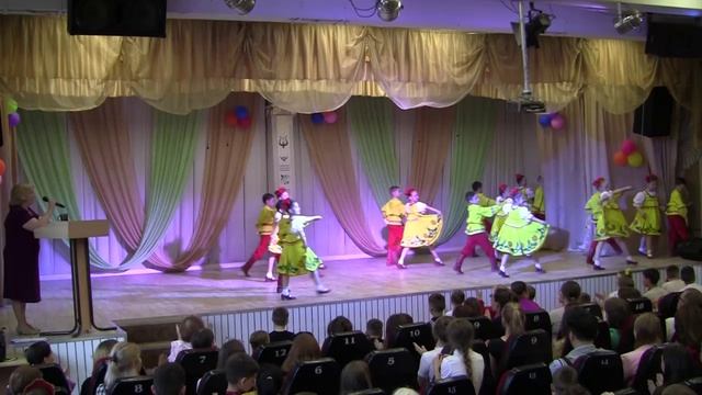 Образцовый детский коллектив хореографический ансамбль 