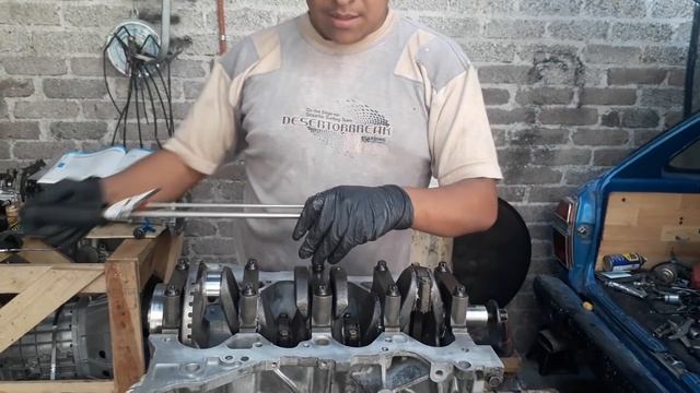 NISSAN TIIDA MR18 RECONSTRUCCION DE MOTOR #1 смотреть онлайн
