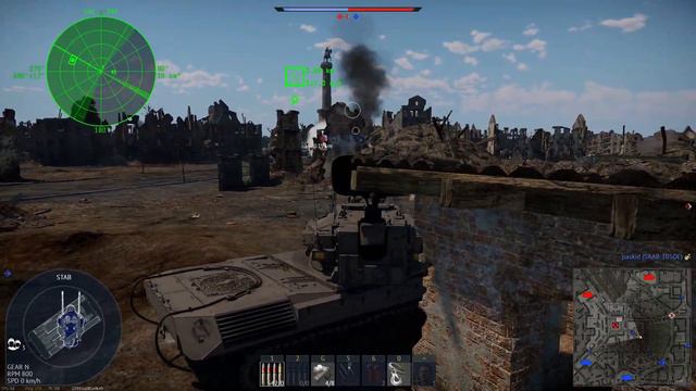 [War Thunder] Gepard, The Mean Machine смотреть онлайн