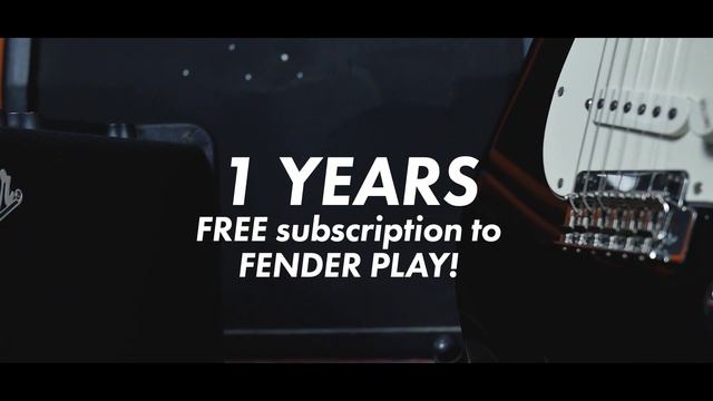 WIN a Fender Guitar, GT40 Amp & 1yrs subscription to Fender Play!! смотреть онлайн